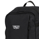 Cadillac Laptop Backpack - Black/White
